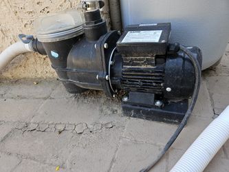 SandPRO 75D Above-ground Pool Filter, Used For 1 Year