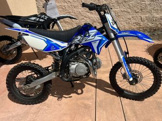 BRAND NEW APOLLO 125CC DIRTBIKE 100% FINANCING