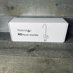 Waterdrop RO Faucet Assembly Stainless Steel Reverse Osmosis New Open Box