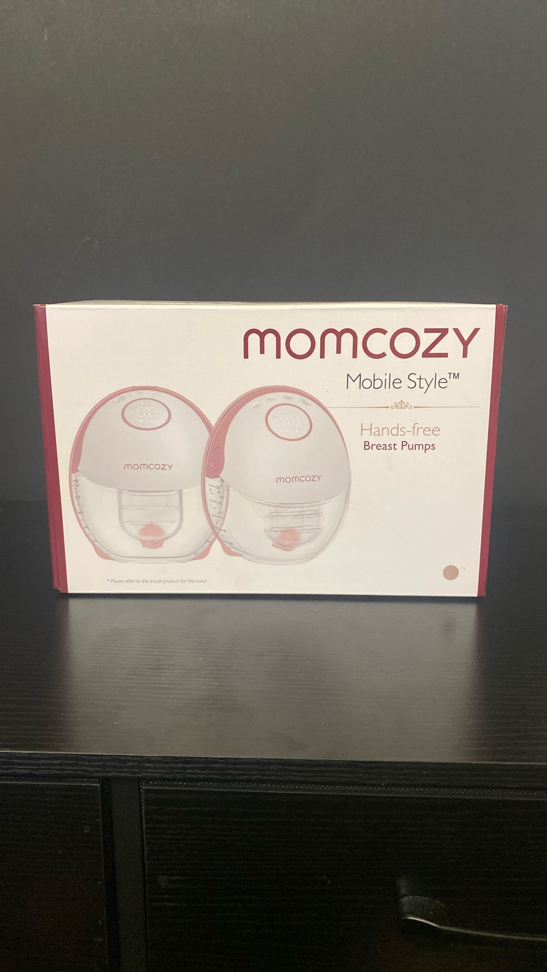 Momcozy Breast Pump Hands Free Mobile Style | M6