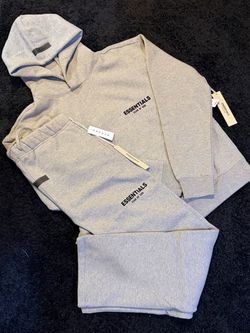 Fear of God Essentials Hoodie and Sweatpants Set