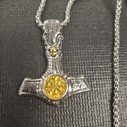 Silver Thors Hammer