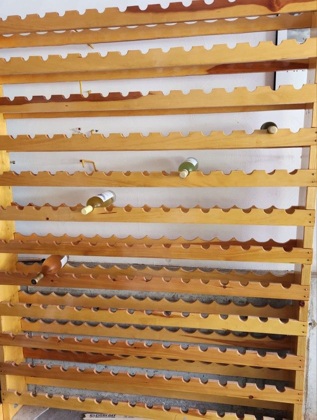 Wine Rack Great For Wine Lovers