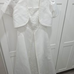 Firts communion dress/ vestido de primera comunión