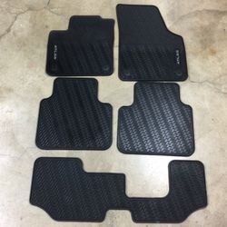 Genuine OEM VW Atlas All Weather Floor Mats 