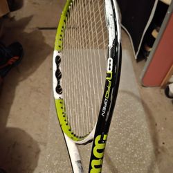 Wilson N Pro Open Tennis Racket 
