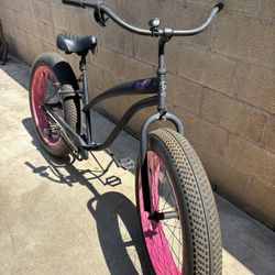 Silk Fat Tire Bike Cruiser