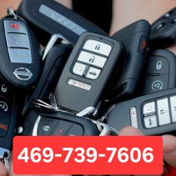 Car Key's, Remotes And Key Fobs 🔑 