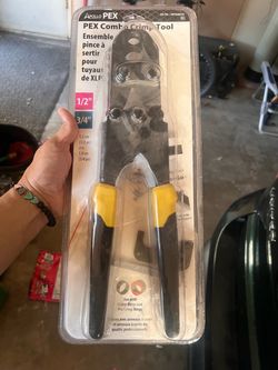 Pex crimp tool