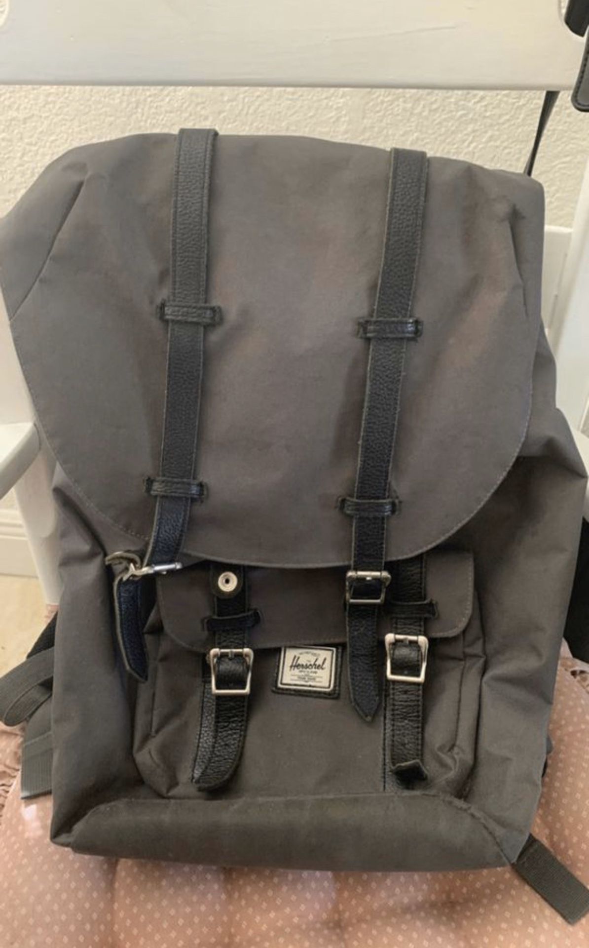 Herschel Backpack with laptop pocket