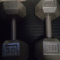 Dumbbells $5