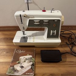 Singer Zig-zag 774 And 734 Sewing Machine 