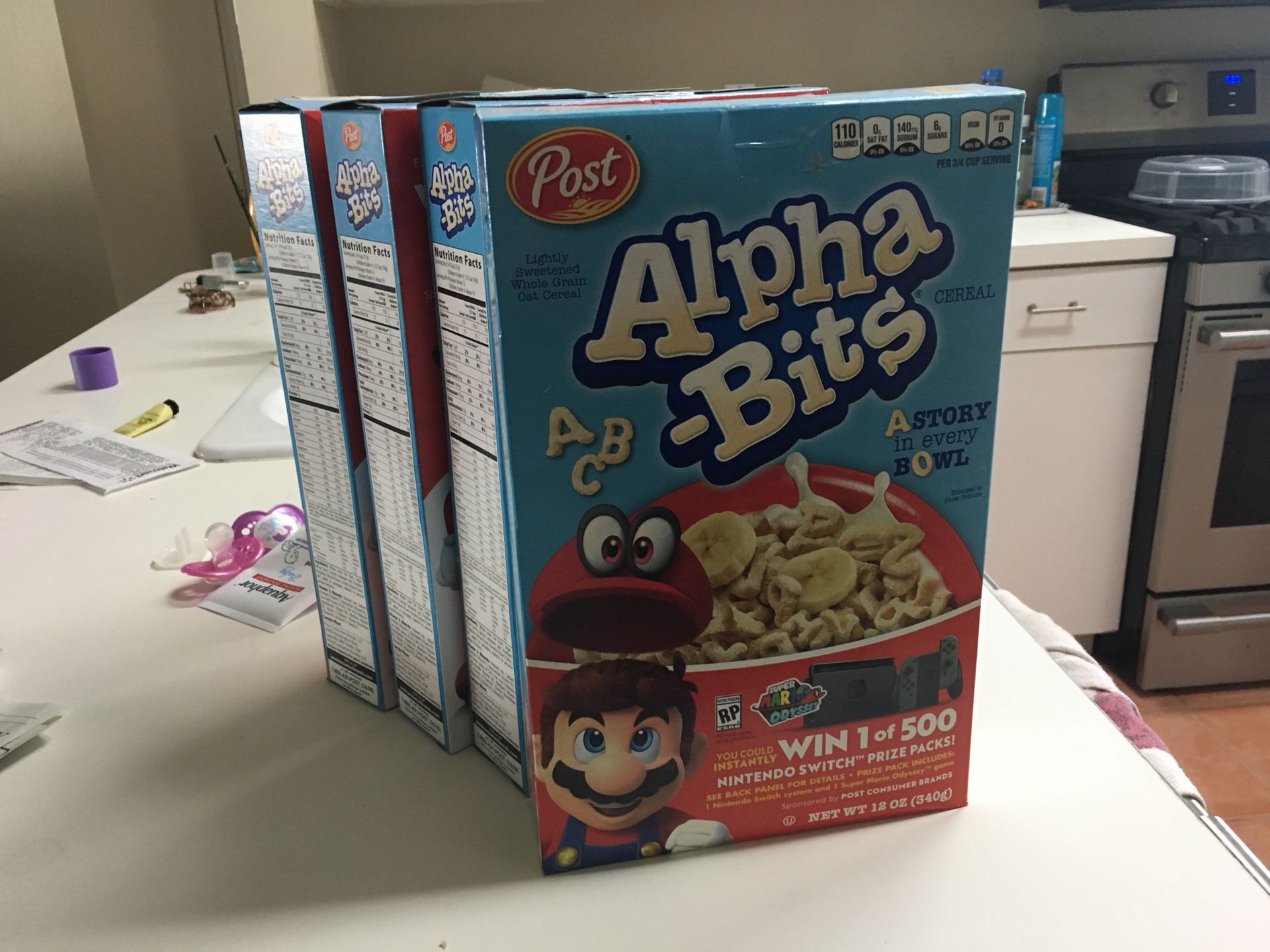 Alpha bits cereal - Free
