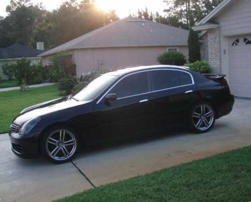For sale INFINITY G 35 clean
