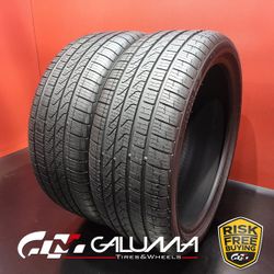 Set of 2 Tires LikeNEW Pirelli Cinturato P7 All Season Run Flat 225/40R19 #93888