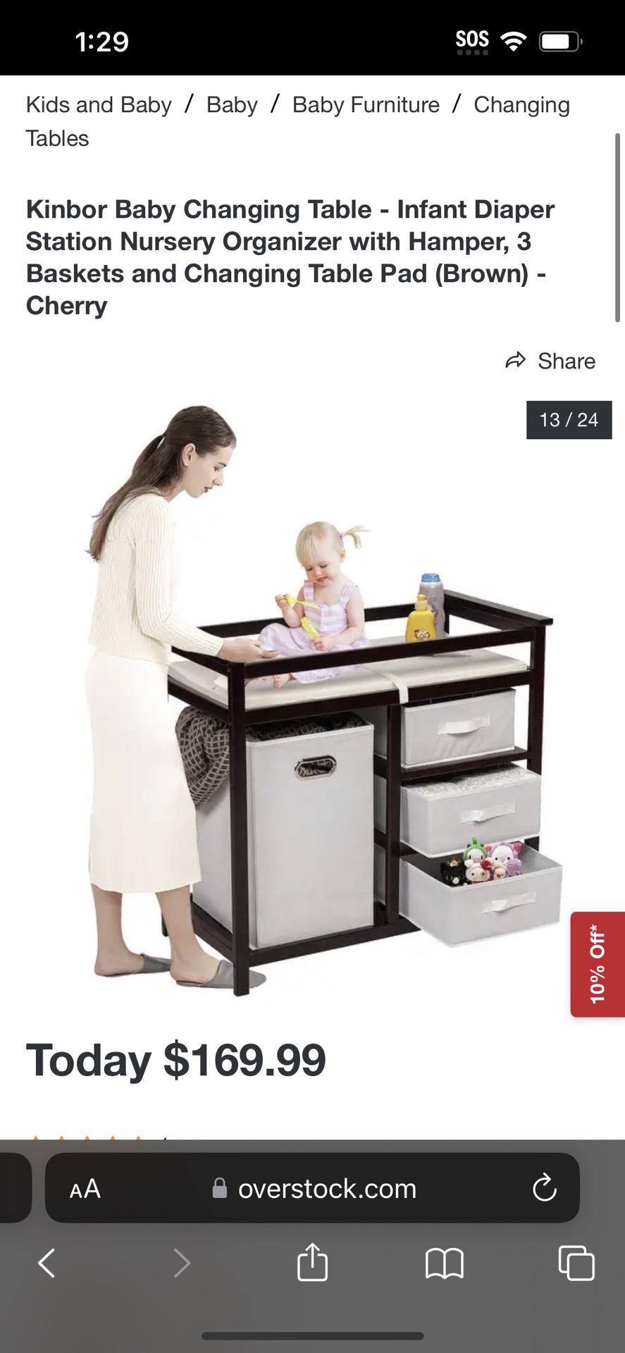 Changing Table