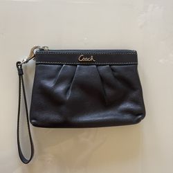 Vintage Coach Wristlet 