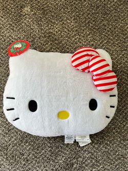 Hello Kitty Face Pillow