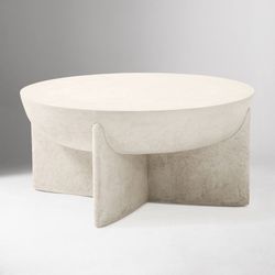 Indoor/outdoor coffee table