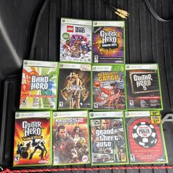 xbox 360 games and console