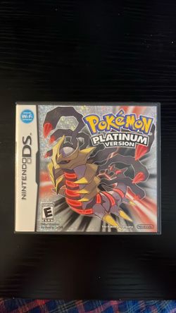 Pokémon platinum version Nintendo ds