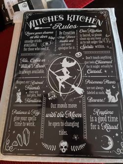Halloween Tin Sign