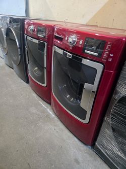 Maytag Front-Load Washer and Dryer Set