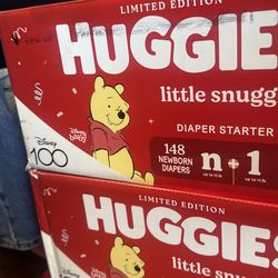 HUGGIES (NB & Size1)