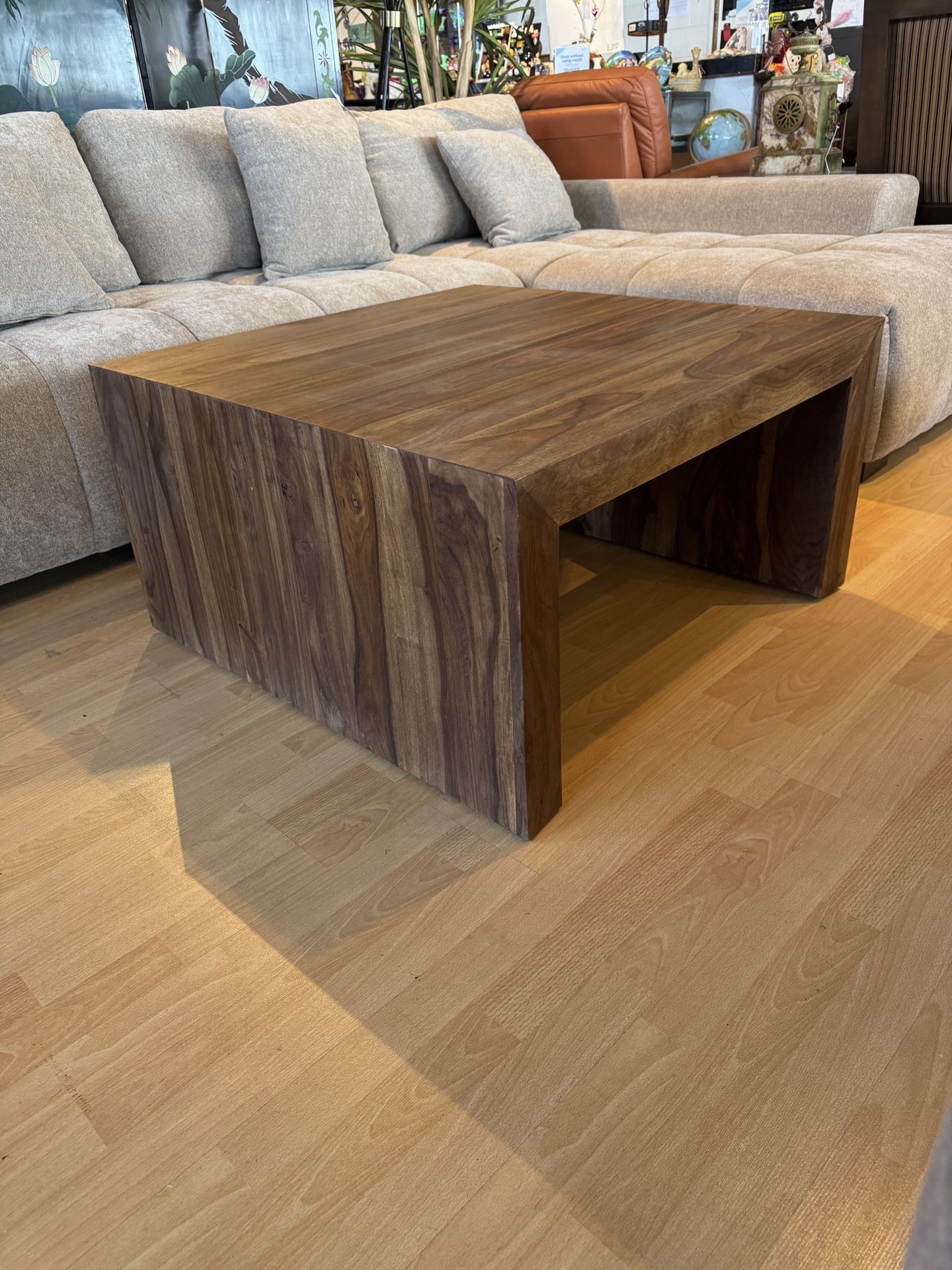 Mango Wood Coffee Table