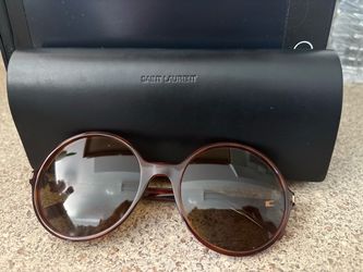 Saint Laurent SL 450 Sunglasses – Brown – Authentic Designer – Case Included