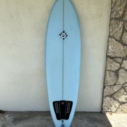 6’8 Fish Surfboard