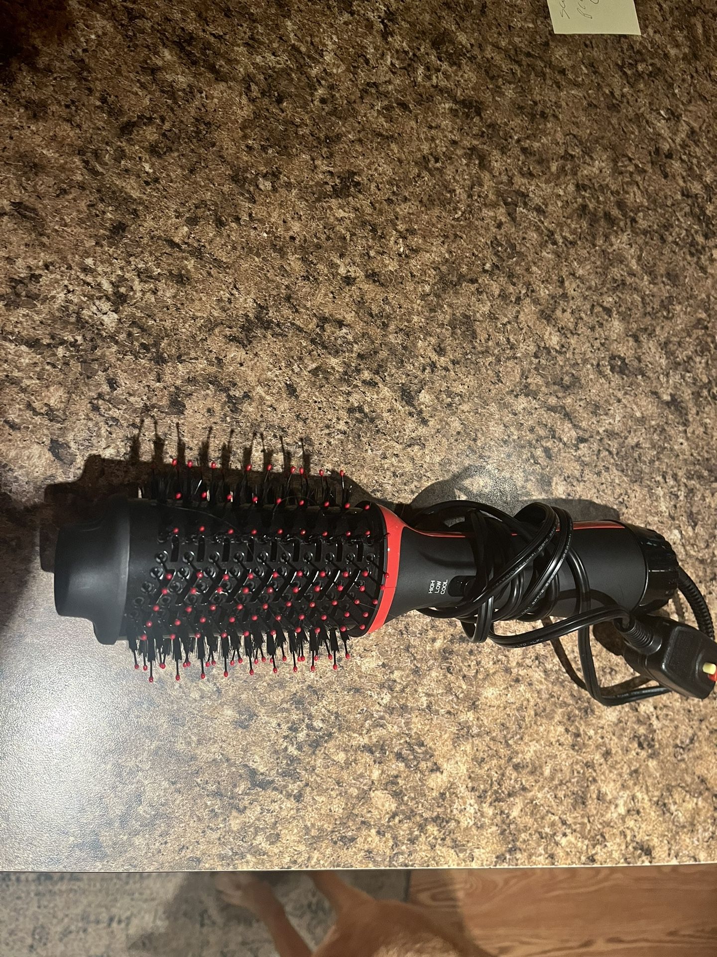 Hair Dryer-Curler