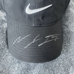 Nyjah Huston autographed hat