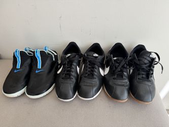 Nike Shoes 10.5/10 Men’s 3 pairs $50/pair OBO