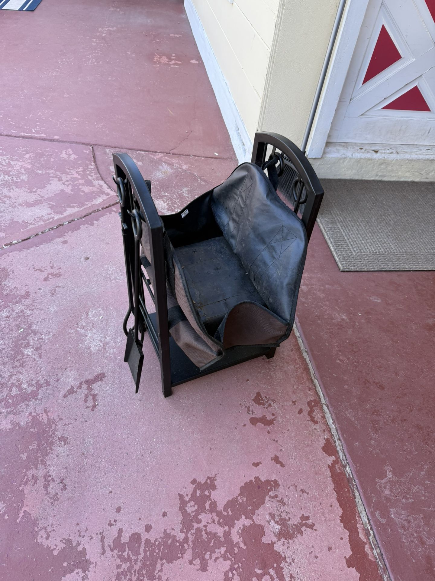 Fireplace Caddy