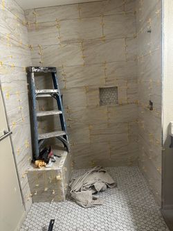 Shower Istalacion