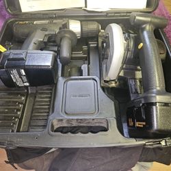 Craftsman Trin Saw And Cordless Drill Driver