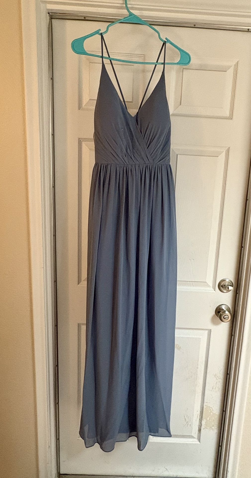 Bridesmaids dress - Cornflower Blue!