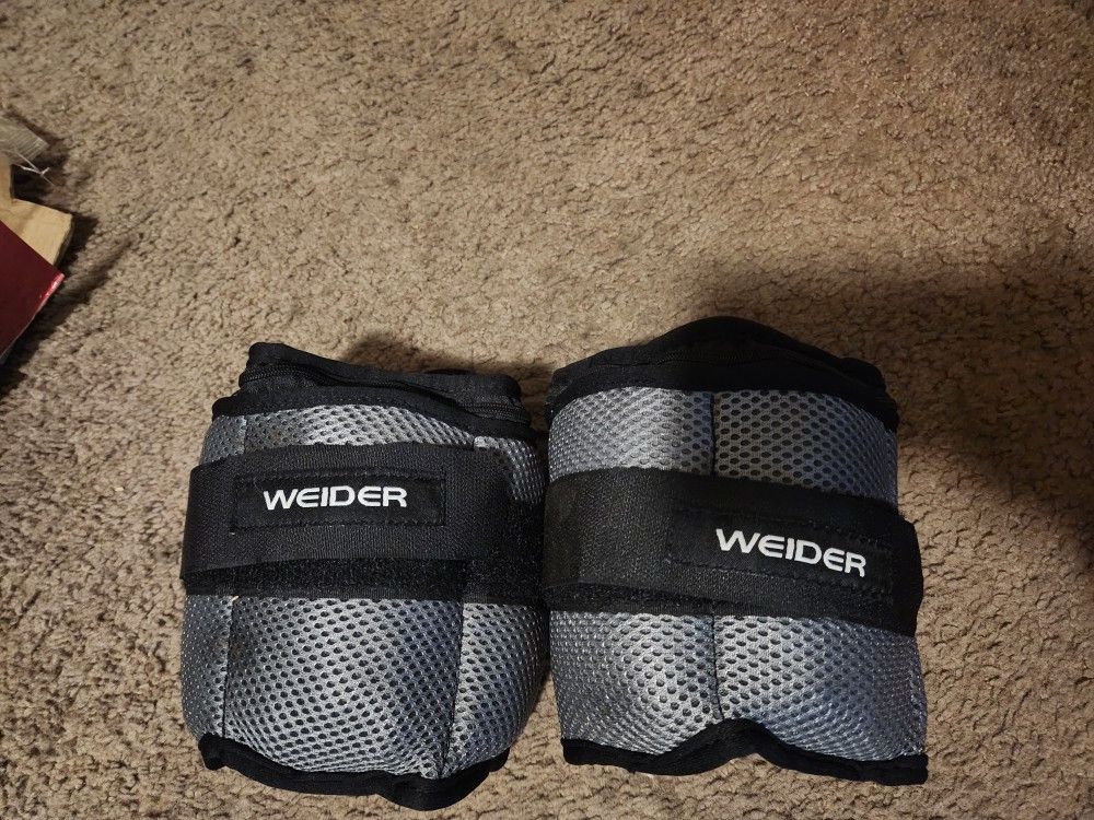 Pair Of Ankle Weights