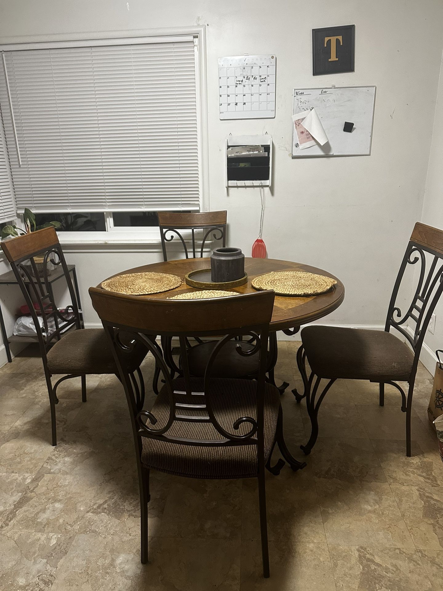 Round Dining Table
