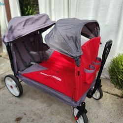 Wagon Side Enterance