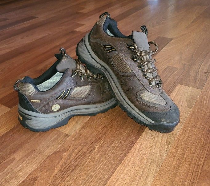 Timberland Goretex Men’s Brown Hisking Shoes Size 9.5 M
