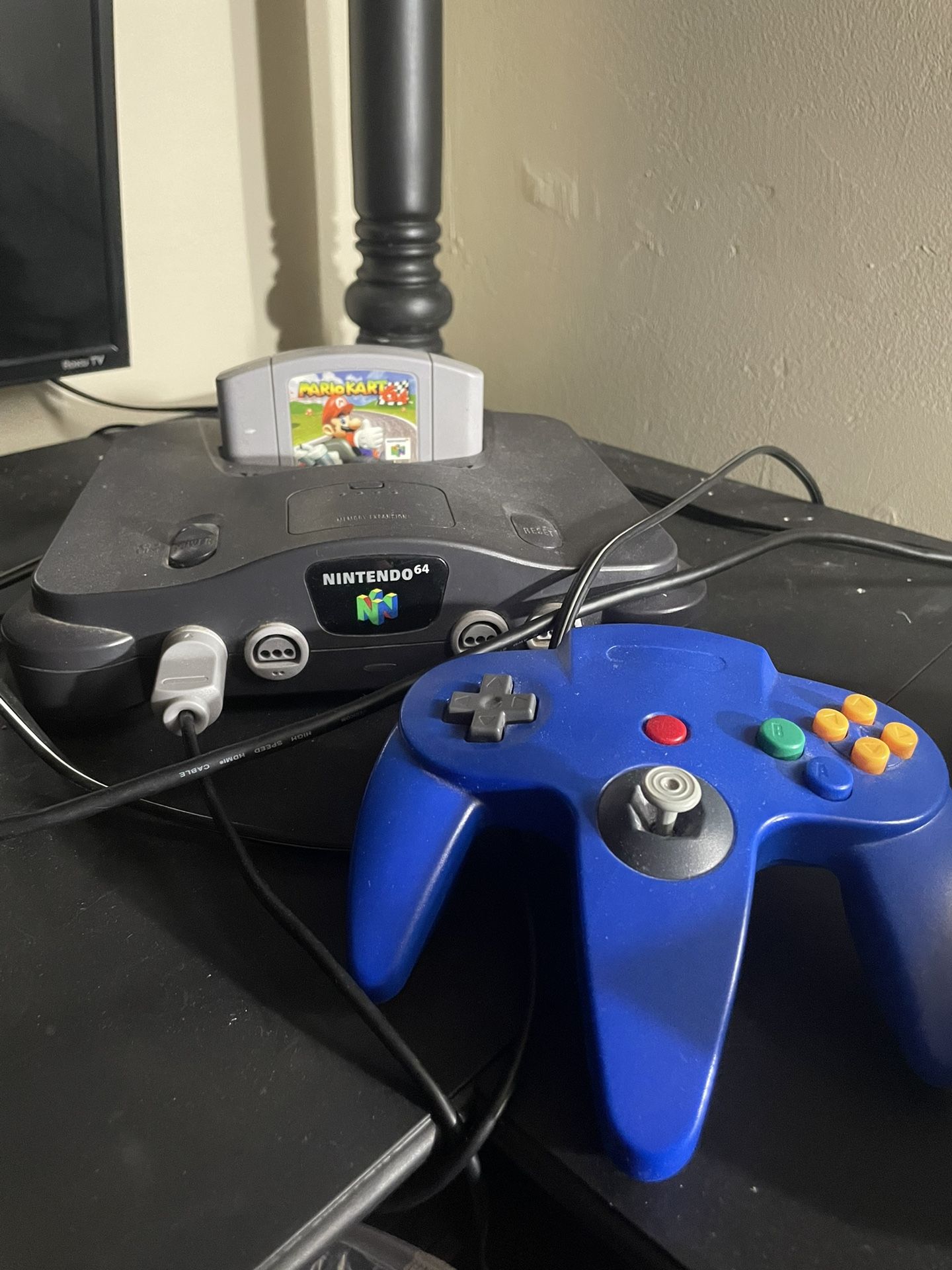 Nintendo With 2 Games