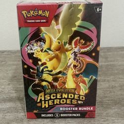 Pokemon Ascended Heroes Booster Bundle 