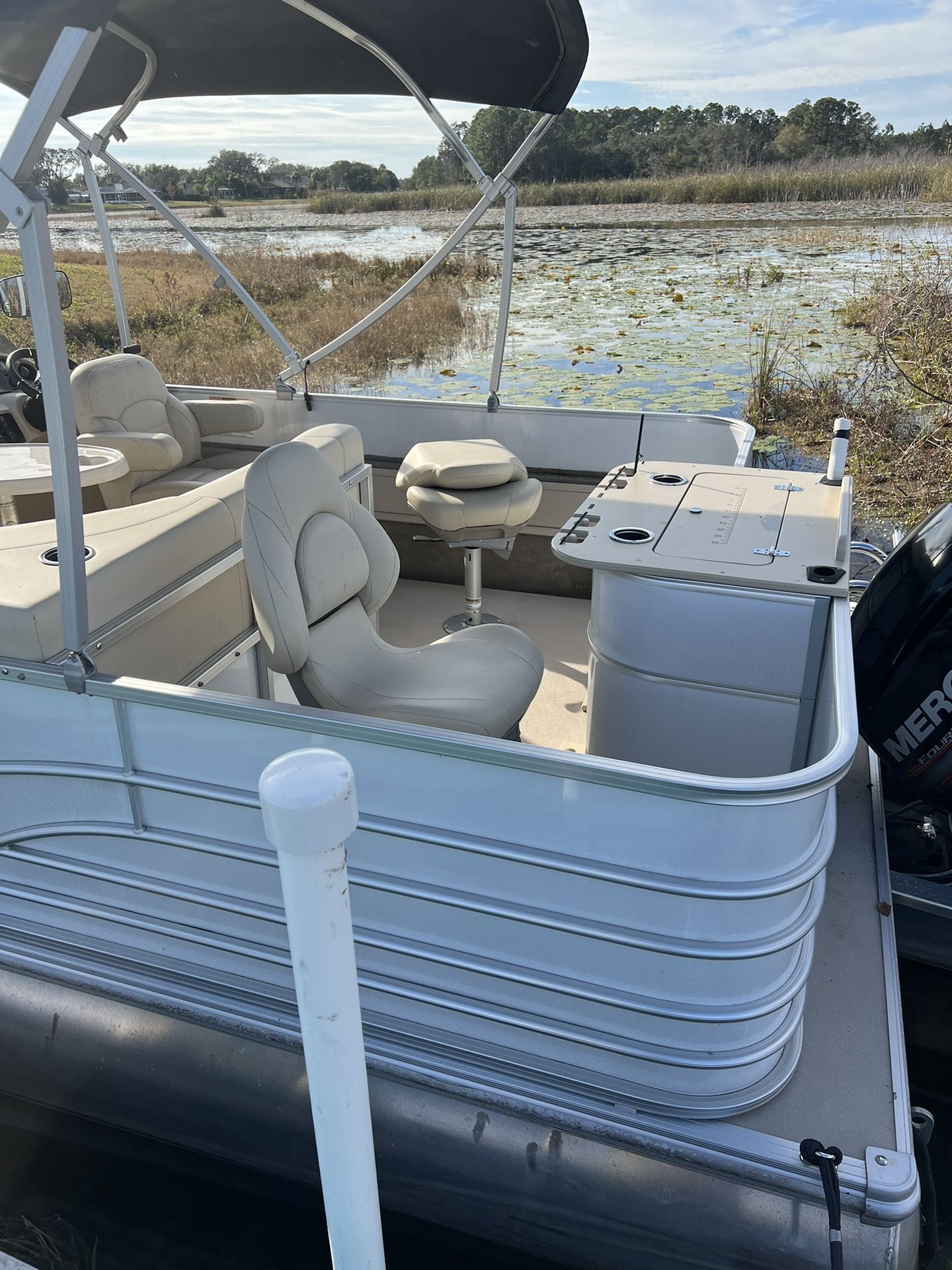 2019 Sylvan Pontoon Boat for Sale in Spring Hill, FL OfferUp