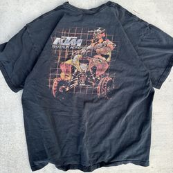 Vintage KTM Motorsports Tee