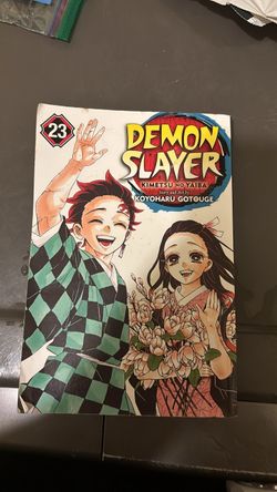 Demon Slayer Kimetsu no Yaiba Vol. 23 Manga