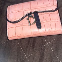 Luxury Pink Wallet 