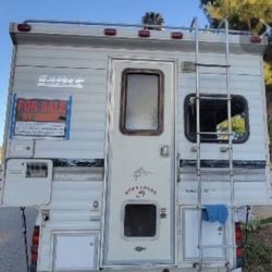 Lance Cab over RV Camper For The Back Of Your Truck  