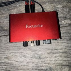 Focusrite Scarlett Solo 3rd Gen USB Audio Interface